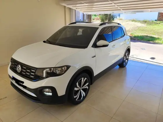 VOLKSWAGEN T-CROSS 1.0 200 TSI TOTAL FLEX AUTOMÁTICO