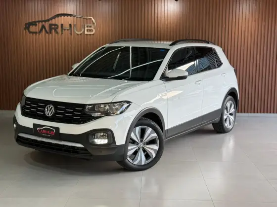 VOLKSWAGEN T-CROSS 1.0 200 TSI TOTAL FLEX COMFORTLINE AUTOMÁTICO VOLKSWAGEN T-CROSS 1.0 200 TSI TOTAL FLEX COMFORTLINE AUTOMÁTICO