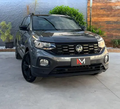VOLKSWAGEN T-CROSS 1.0 200 TSI TOTAL FLEX COMFORTLINE AUTOMÁTICO VOLKSWAGEN T-CROSS 1.0 200 TSI TOTAL FLEX COMFORTLINE AUTOMÁTICO