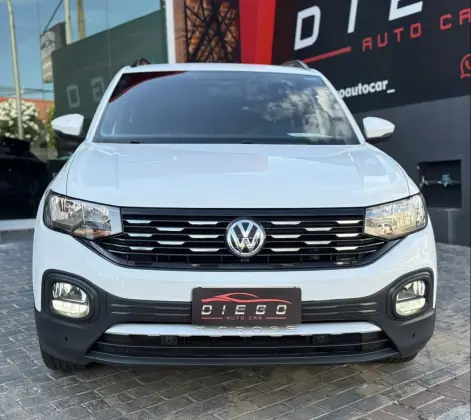 VOLKSWAGEN T-CROSS 1.0 200 TSI TOTAL FLEX COMFORTLINE AUTOMÁTICO