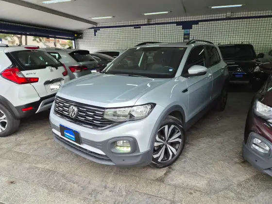 VOLKSWAGEN T-CROSS 1.0 200 TSI TOTAL FLEX COMFORTLINE AUTOMÁTICO VOLKSWAGEN T-CROSS 1.0 200 TSI TOTAL FLEX COMFORTLINE AUTOMÁTICO