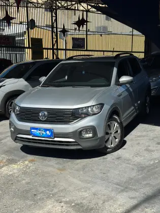 VOLKSWAGEN T-CROSS 1.0 200 TSI TOTAL FLEX SENSE AUTOMÁTICO