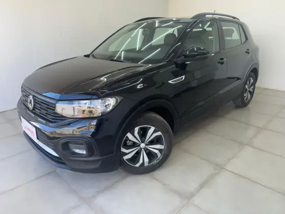 VOLKSWAGEN T-CROSS 1.0 200 TSI TOTAL FLEX SENSE AUTOMÁTICO