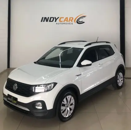 VOLKSWAGEN T-CROSS 1.0 200 TSI TOTAL FLEX SENSE AUTOMÁTICO