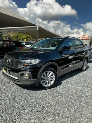 VOLKSWAGEN T-CROSS 1.0 200 TSI TOTAL FLEX SENSE AUTOMÁTICO