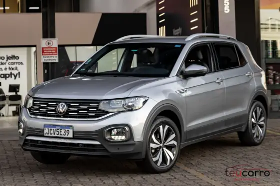 VOLKSWAGEN T-CROSS 1.4 250 TSI TOTAL FLEX HIGHLINE AUTOMÁTICO VOLKSWAGEN T-CROSS 1.4 250 TSI TOTAL FLEX HIGHLINE AUTOMÁTICO