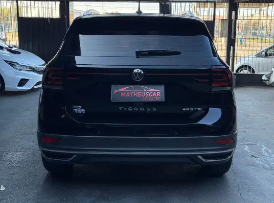 VOLKSWAGEN T-CROSS 1.4 250 TSI TOTAL FLEX HIGHLINE AUTOMÁTICO VOLKSWAGEN T-CROSS 1.4 250 TSI TOTAL FLEX HIGHLINE AUTOMÁTICO