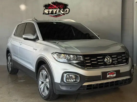 VOLKSWAGEN T-CROSS 1.4 250 TSI TOTAL FLEX HIGHLINE AUTOMÁTICO