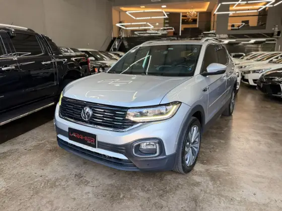 VOLKSWAGEN T-CROSS 1.4 250 TSI TOTAL FLEX HIGHLINE AUTOMÁTICO
