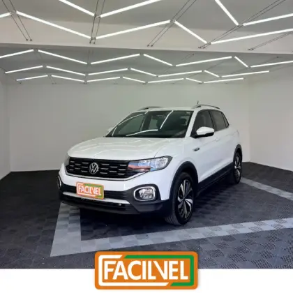 VOLKSWAGEN T-CROSS 1.4 250 TSI TOTAL FLEX HIGHLINE AUTOMÁTICO VOLKSWAGEN T-CROSS 1.4 250 TSI TOTAL FLEX HIGHLINE AUTOMÁTICO
