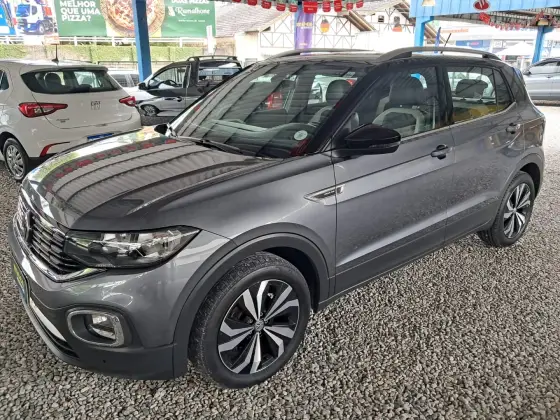 VOLKSWAGEN T-CROSS 1.4 250 TSI TOTAL FLEX HIGHLINE AUTOMÁTICO
