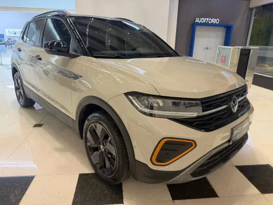 VOLKSWAGEN T-CROSS 1.4 250 TSI TOTAL FLEX HIGHLINE AUTOMÁTICO