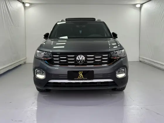VOLKSWAGEN T-CROSS 1.4 250 TSI TOTAL FLEX HIGHLINE AUTOMÁTICO