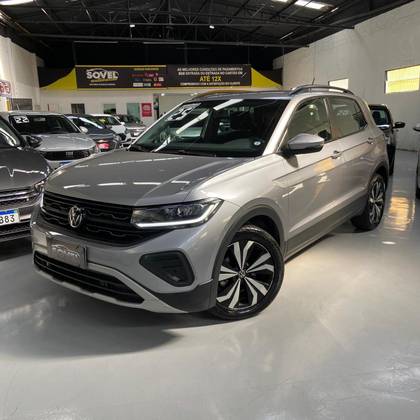 VOLKSWAGEN T-CROSS 1.0 200 TSI TOTAL FLEX AUTOMÁTICO
