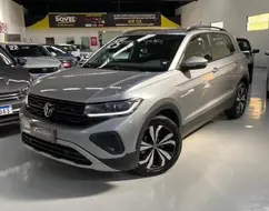 VOLKSWAGEN T-CROSS 1.0 200 TSI TOTAL FLEX AUTOMÁTICO VOLKSWAGEN T-CROSS 1.0 200 TSI TOTAL FLEX AUTOMÁTICO