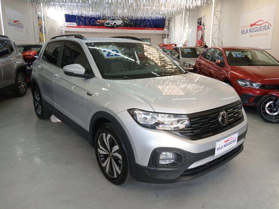 VOLKSWAGEN T-CROSS 1.0 200 TSI TOTAL FLEX COMFORTLINE AUTOMÁTICO