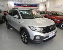 VOLKSWAGEN T-CROSS 1.0 200 TSI TOTAL FLEX COMFORTLINE AUTOMÁTICO VOLKSWAGEN T-CROSS 1.0 200 TSI TOTAL FLEX COMFORTLINE AUTOMÁTICO