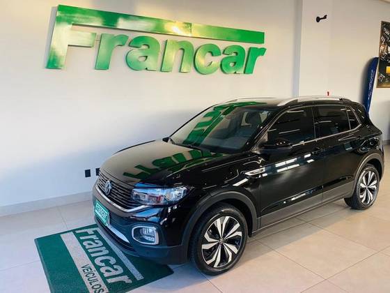 VOLKSWAGEN T-CROSS 2022 1.4 250 TSI TOTAL FLEX HIGHLINE AUTOMÁTICO