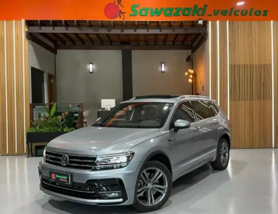 VOLKSWAGEN TIGUAN 2.0 350 TSI GASOLINA ALLSPACE R-LINE 4MOTION DSG