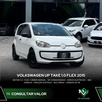 VOLKSWAGEN UP 1.0 MPI TAKE UP 12V FLEX 4P MANUAL