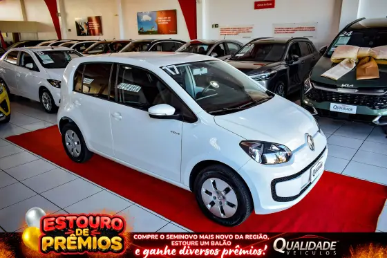 VOLKSWAGEN UP 1.0 TSI MOVE UP 12V FLEX 4P MANUAL
