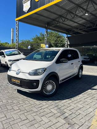 VOLKSWAGEN UP 1.0 MPI TRACK 12V FLEX 4P MANUAL