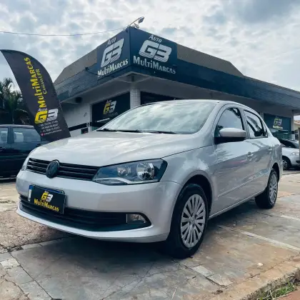 VOLKSWAGEN VOYAGE 1.6 MI 8V FLEX 4P MANUAL