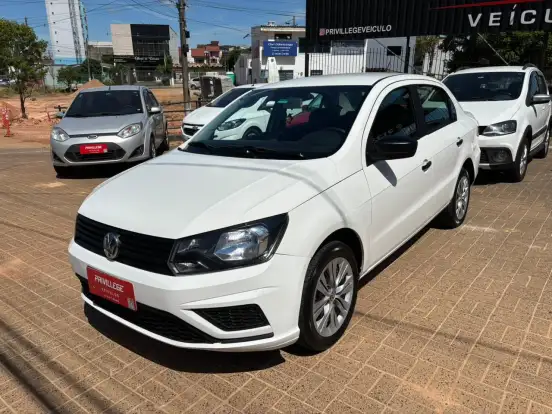 VOLKSWAGEN-VOYAGE-1.6 MSI TOTALFLEX 4P MANUAL VOLKSWAGEN-VOYAGE-2021