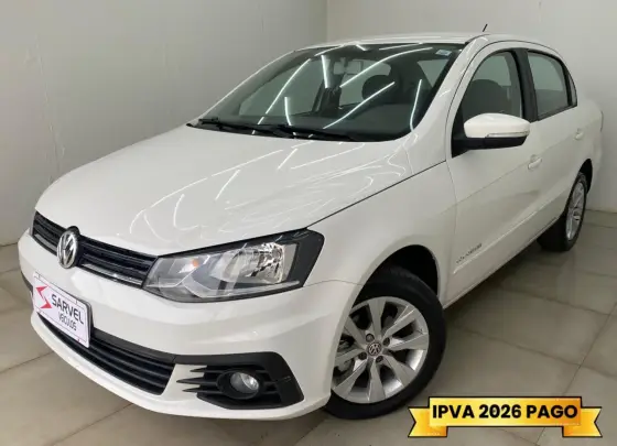 VOLKSWAGEN VOYAGE 1.6 MSI TOTALFLEX COMFORTLINE 4P MANUAL