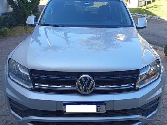 VOLKSWAGEN-AMAROK-2.0 COMFORTLINE 4X4 CD 16V TURBO INTERCOOLER DIESEL 4P AUTOMÁTICO VOLKSWAGEN-AMAROK-2019
