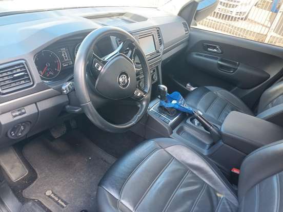 VOLKSWAGEN-AMAROK-2.0 COMFORTLINE 4X4 CD 16V TURBO INTERCOOLER DIESEL 4P AUTOMÁTICO VOLKSWAGEN-AMAROK-2019