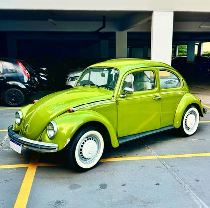 VOLKSWAGEN FUSCA 1.3 L 8V GASOLINA 2P MANUAL