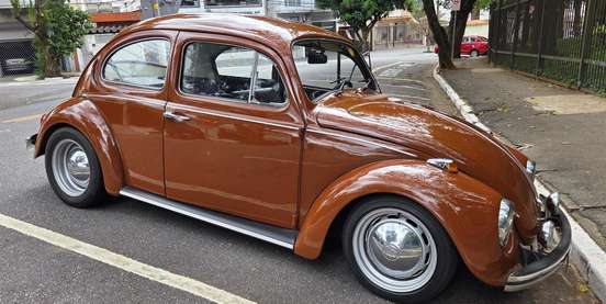 VOLKSWAGEN-FUSCA-1.5 8V GASOLINA 2P MANUAL VOLKSWAGEN-FUSCA-1974