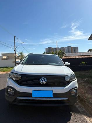 VOLKSWAGEN T-CROSS 2020 1.0 200 TSI TOTAL FLEX AUTOMATIC