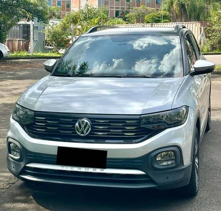 VOLKSWAGEN T-CROSS 1.0 200 TSI TOTAL FLEX COMFORTLINE AUTOMÁTICO