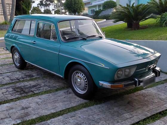 VOLKSWAGEN VARIANT 1.6 8V GASOLINA 2P MANUAL