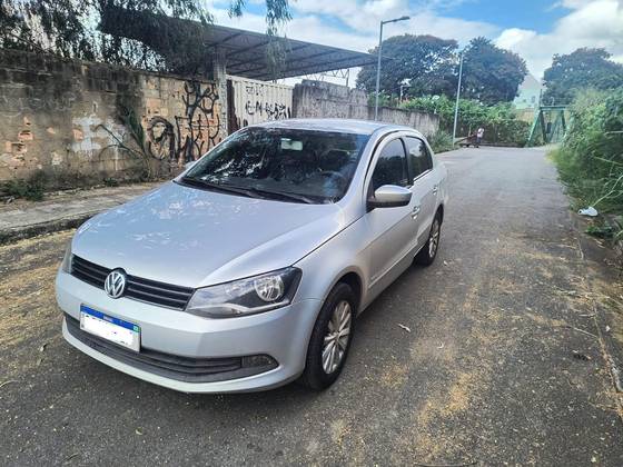 VOLKSWAGEN VOYAGE 1.6 MI 8V FLEX 4P MANUAL