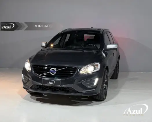 VOLVO XC60 2.0 T5 R-DESIGN GASOLINA 4P AUTOMÁTICO