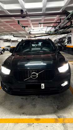 VOLVO-XC40-2.0 T5 GASOLINA R-DESIGN AWD GEARTRONIC VOLVO-XC40-2018