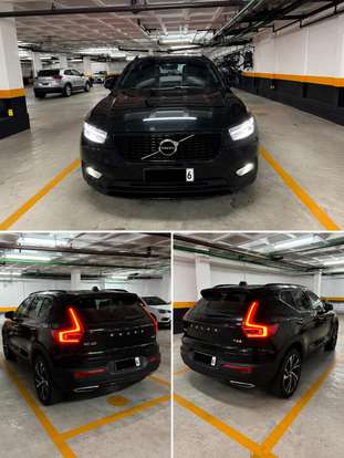 VOLVO-XC40-2.0 T5 GASOLINA R-DESIGN AWD GEARTRONIC VOLVO-XC40-2018