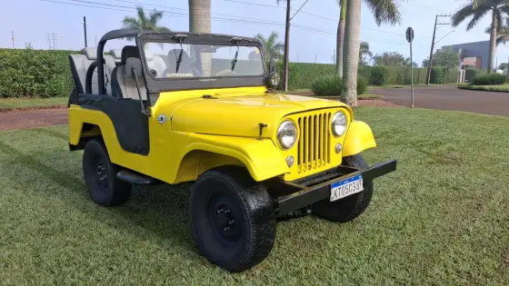 WILLYS JEEP 2.6 6 CILINDROS 12V GASOLINA 2P MANUAL WILLYS JEEP 2.6 6 CILINDROS 12V GASOLINA 2P MANUAL