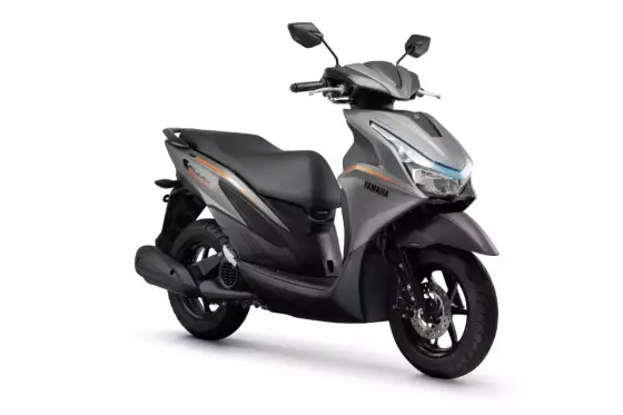 YAMAHA FLUO 125 HYBRID CONNECTED ABS 