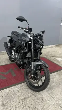 YAMAHA MT-03 CONNECTED ABS YAMAHA MT-03 CONNECTED ABS