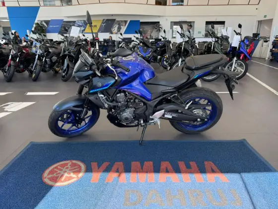 YAMAHA MT-03 CONNECTED ABS 