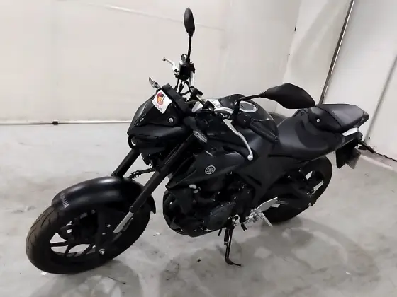 YAMAHA MT-03 CONNECTED ABS 