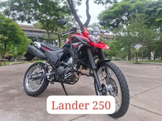 YAMAHA XTZ 250 LANDER YAMAHA XTZ 250 LANDER
