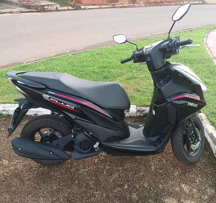 YAMAHA-FLUO 125 HYBRID CONNECTED ABS-2026