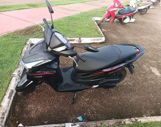 YAMAHA-FLUO 125 HYBRID CONNECTED ABS-2026