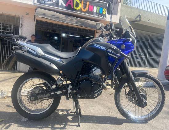 YAMAHA XTZ 250 TÉNÉRÉ 