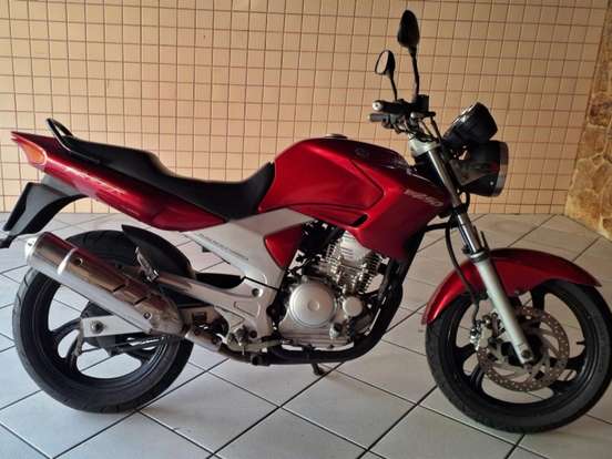 YAMAHA-YS 250 FAZER YAMAHA-YS 250 FAZER-2007